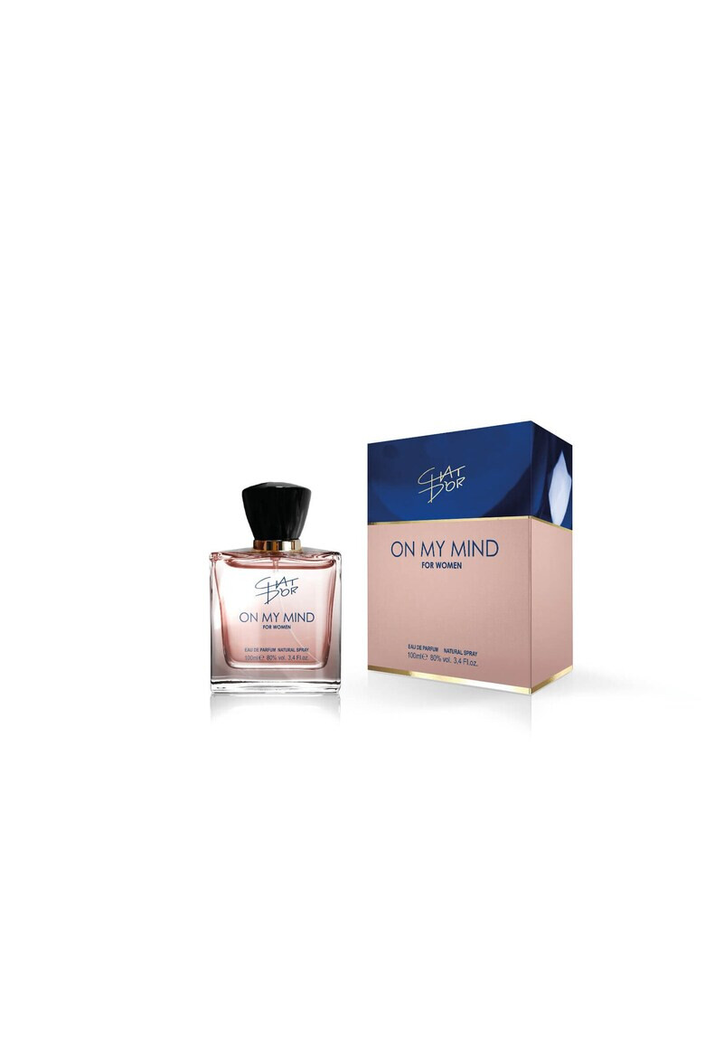 Chat D'or Apa de parfum On My Mind 100 ml - inspirat din A. My Way - Pled.ro