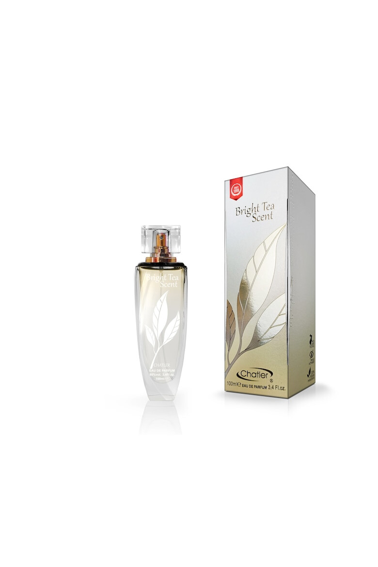 CHATLER Apa de parfum Bright Tea Scent Femei 100ml - Pled.ro