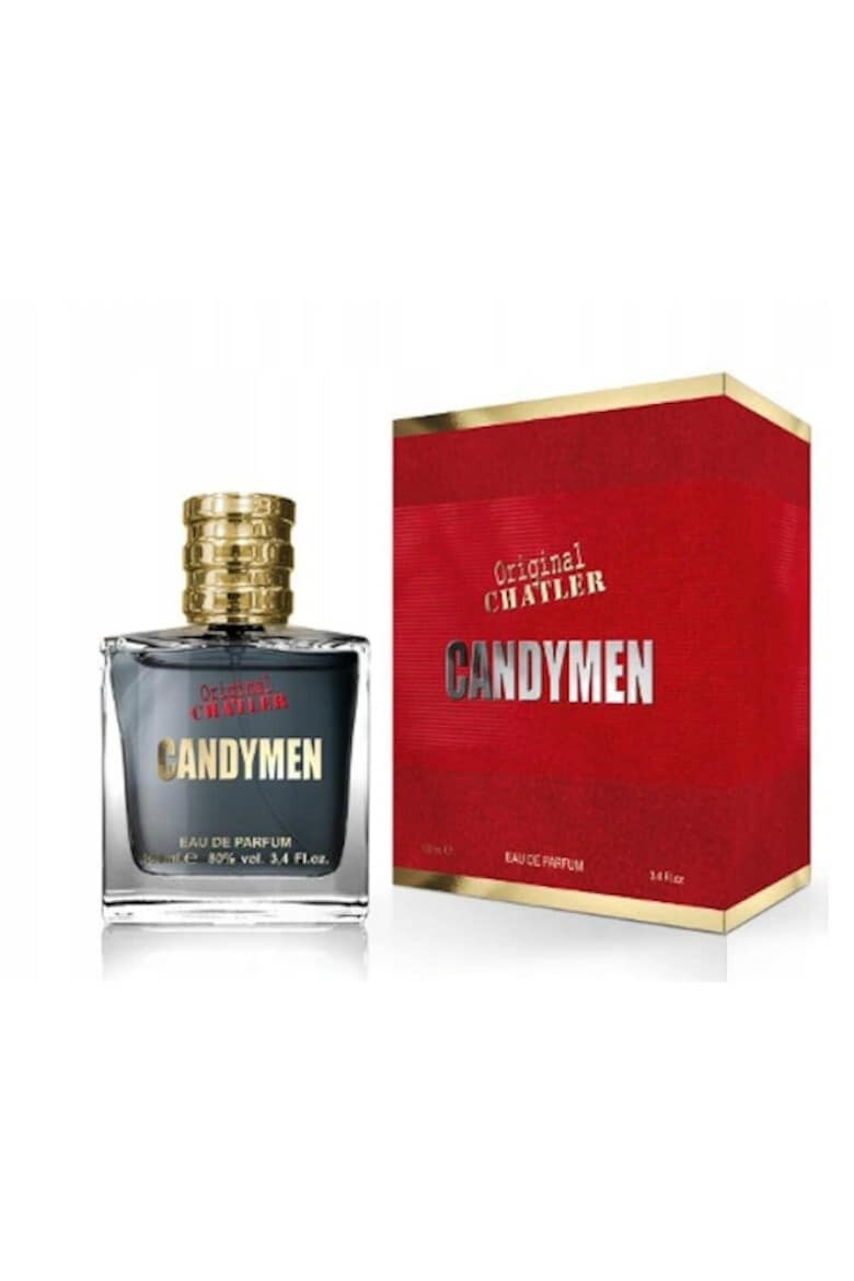 CHATLER Apa de parfum CandyMen Barbati 100ml Rosu/Gri - Pled.ro