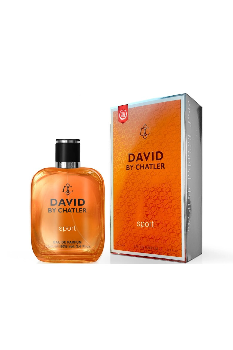 CHATLER Apa de parfum David By Sport Men 100 ml - Pled.ro