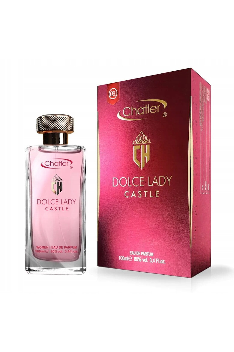 CHATLER Apa de parfum Dolce Lady Castle Femei 100 ml - Pled.ro