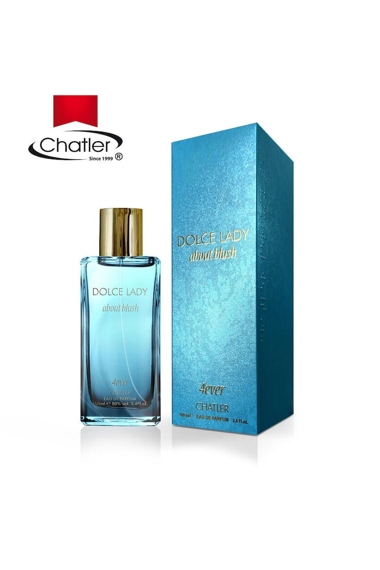 CHATLER Apa de parfum Dolce Lady Femei 100ml - Pled.ro