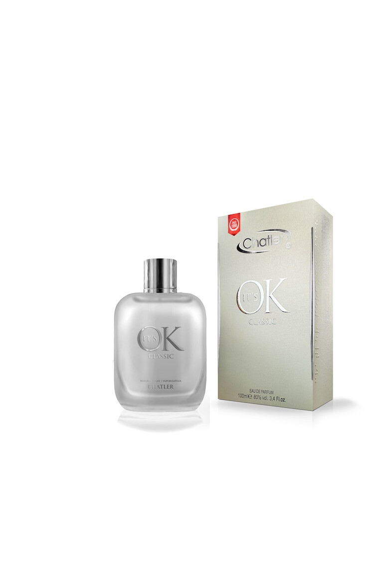 CHATLER Apa de parfum Its OK classic Unisex 100 ml - Pled.ro