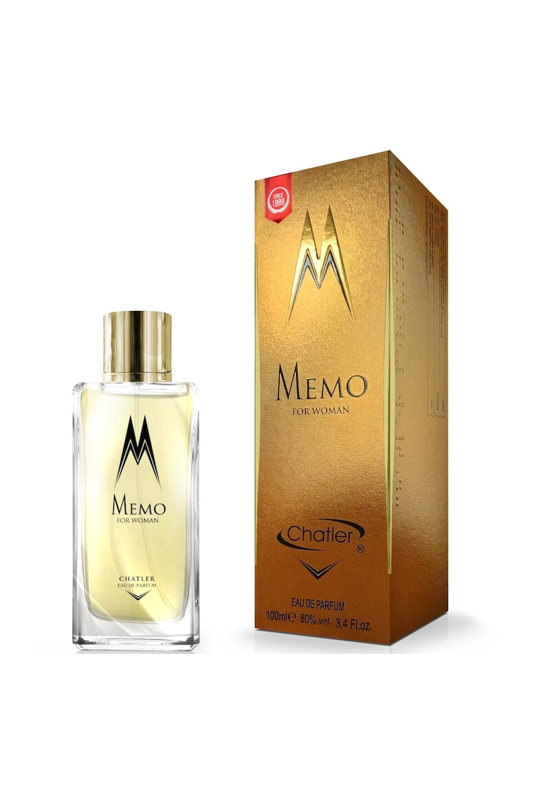 CHATLER Apa de parfum Memo Woman 100 ml - Pled.ro