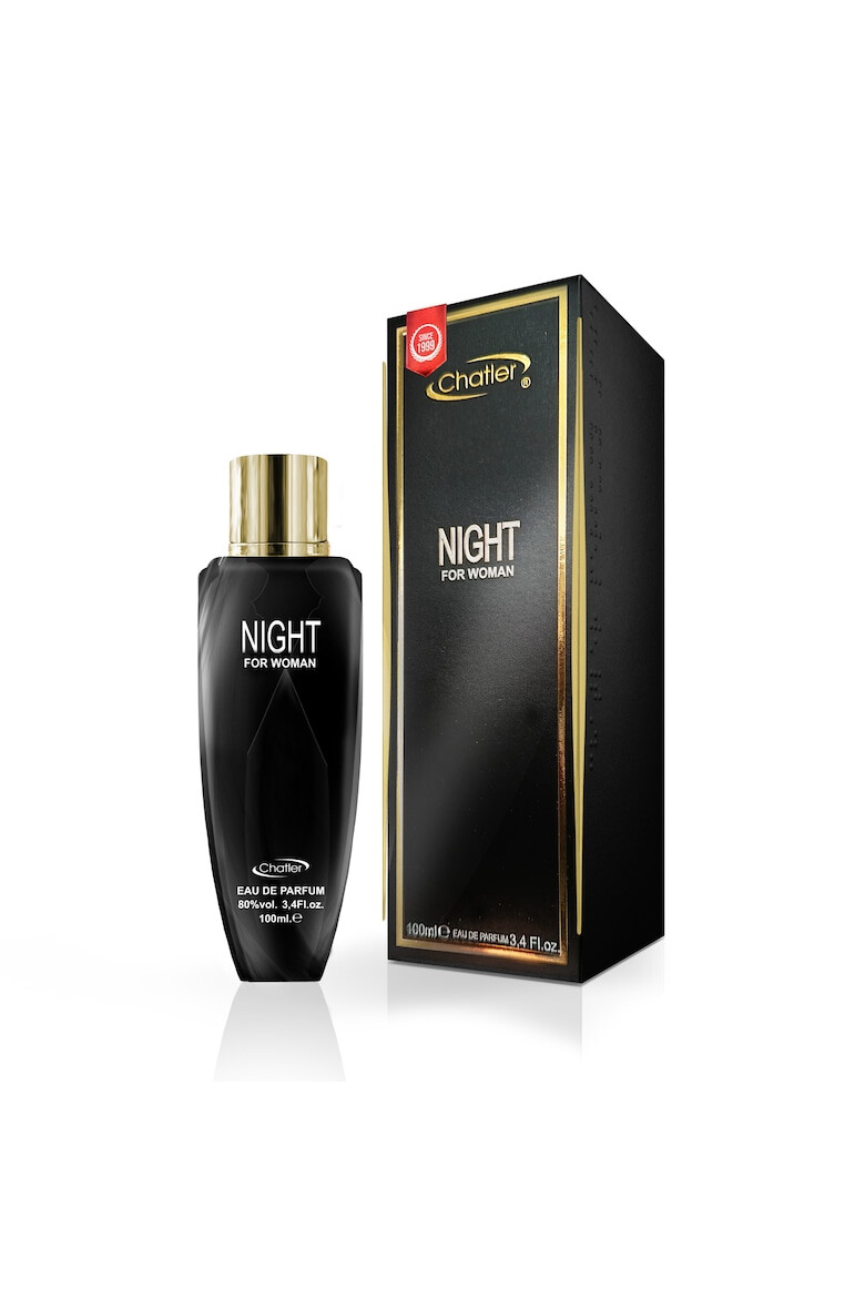 CHATLER Apa de parfum Night Bluss 100 ml - Pled.ro