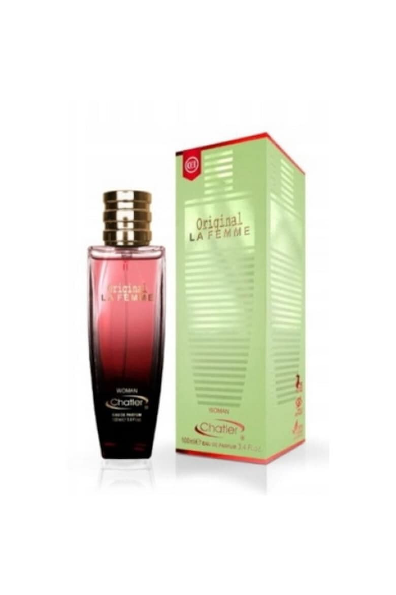 CHATLER Apa de parfum Original La Femme Femei 100ml - Pled.ro