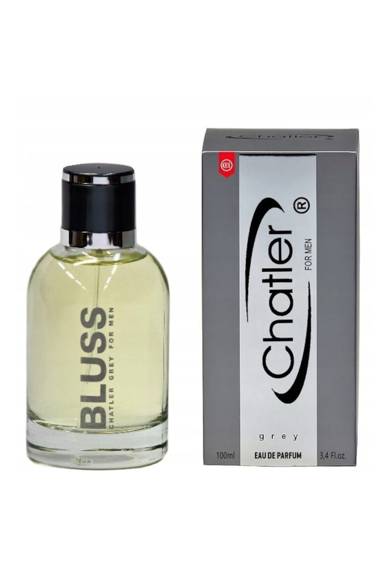 CHATLER Apa de parfum pentru barbat Bluss Grey 100 ml - Pled.ro