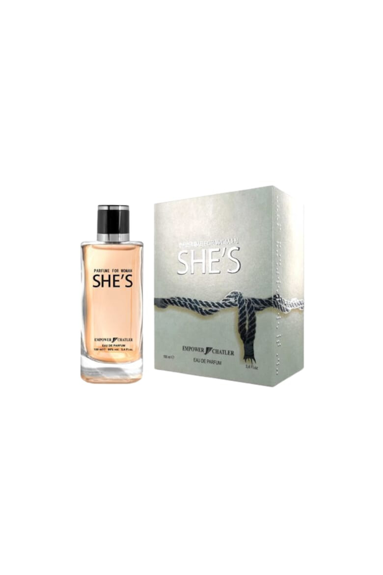 CHATLER Apa de parfum - She's For Women 100 ml - Dupe din Giorgio Armani Emporio Because It`s YOU - Pled.ro