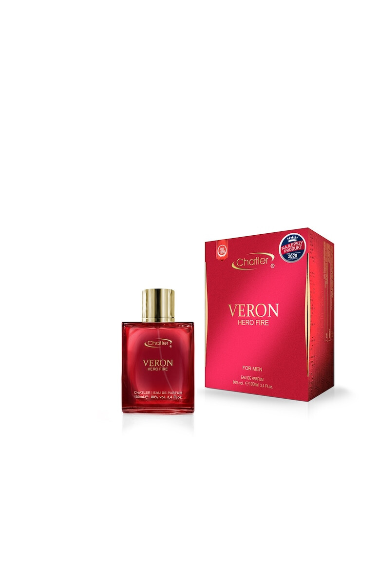 CHATLER Apa de parfum Veron Hero Fire Barbati 100ml - Pled.ro