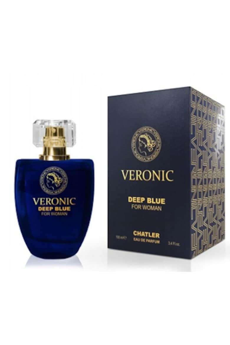 CHATLER Apa de parfum Veronic Deep Blue Femei 100ml - Pled.ro