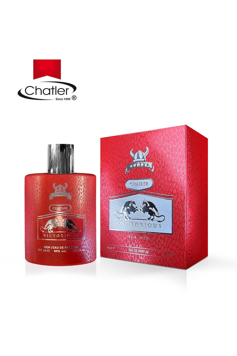 CHATLER Apa de parfum Victorius Barbati 100ml - Pled.ro