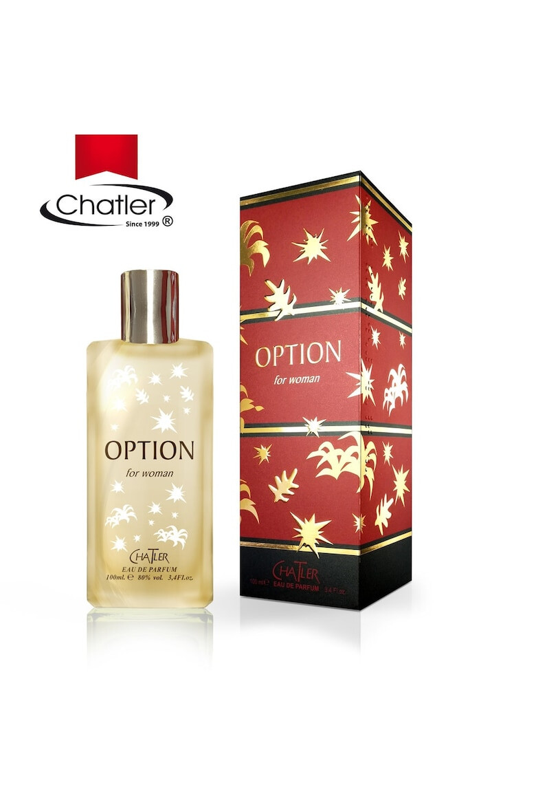 CHATLER Apa de toaleta Option Femei 100ml - Pled.ro