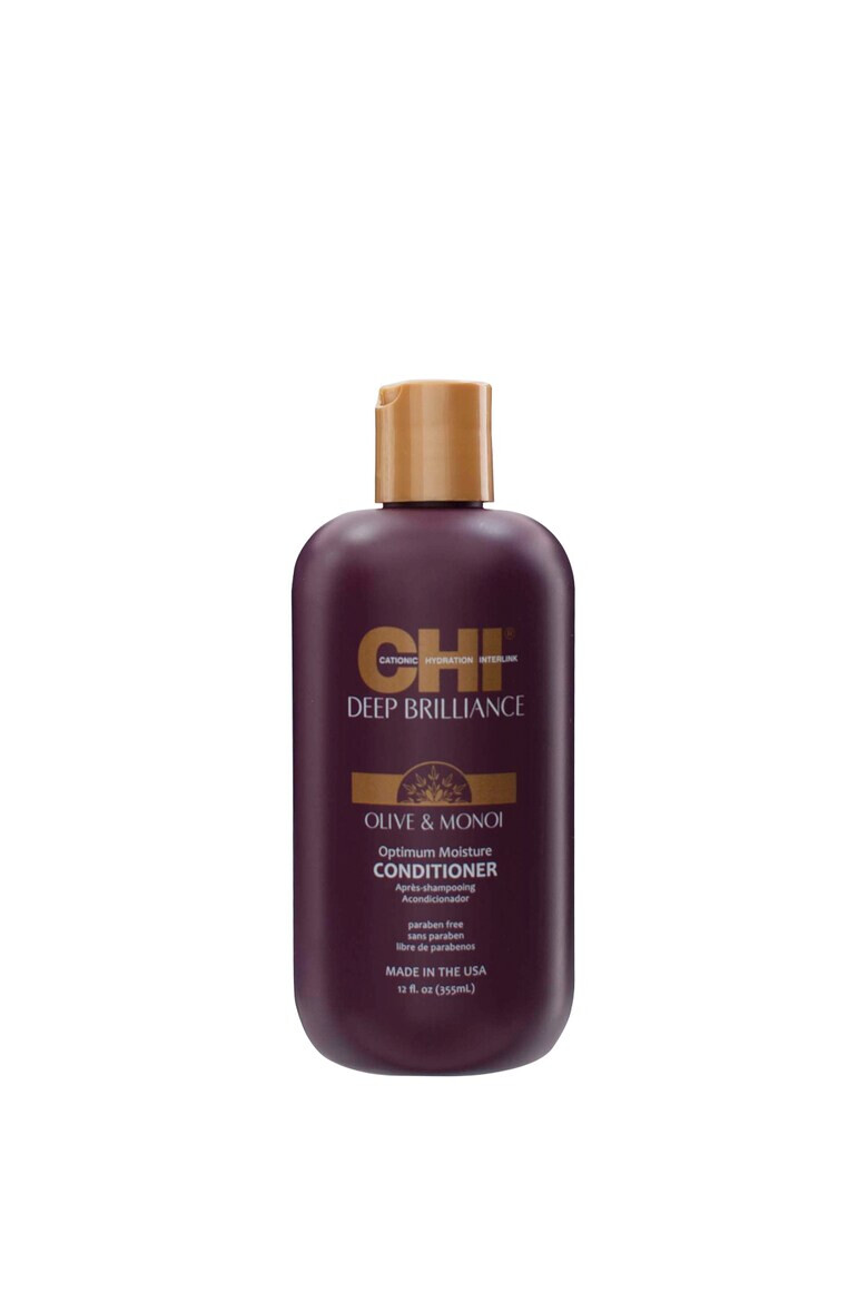 Chi Balsam pentru par Deep Brilliance Olive & Monoi 59ml - Pled.ro