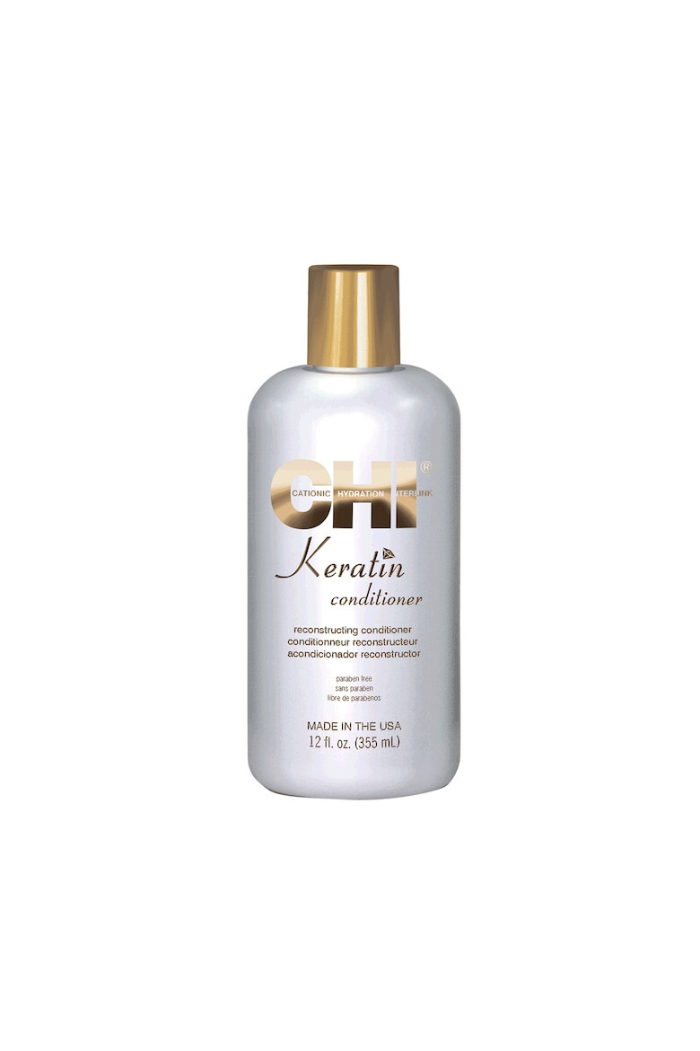 Chi Sampon Keratin Reconstructing pentru toate tipurile de par 946 ml - Pled.ro