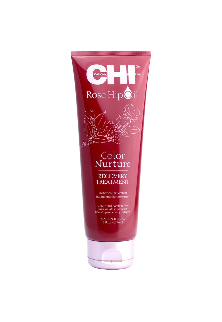 Chi Tratament Rose Hip Oil Color Nuture Recovery Treatment 237 ml - Pled.ro