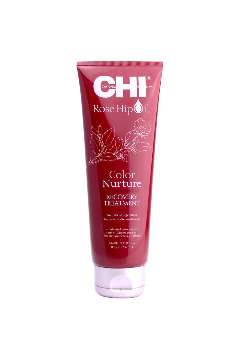 Chi Tratament Rose Hip Oil Color Nuture Recovery Treatment 237 ml - Pled.ro