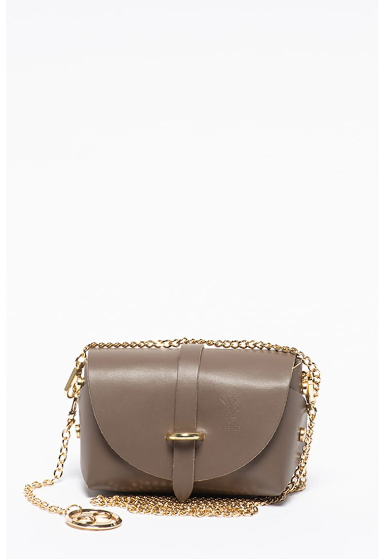 Chiara Canotti Geanta crossbody de piele - Pled.ro