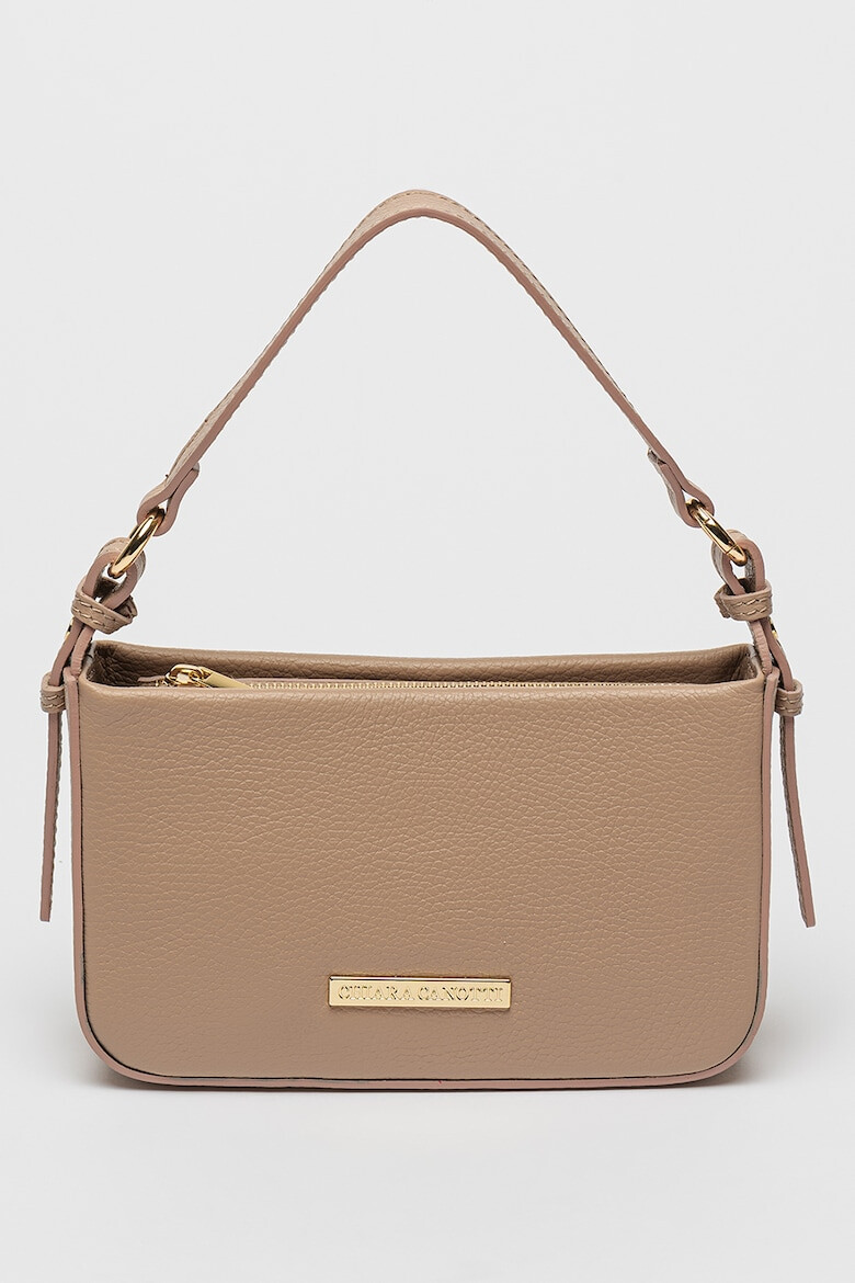 Chiara Canotti Geanta crossbody de piele - Pled.ro