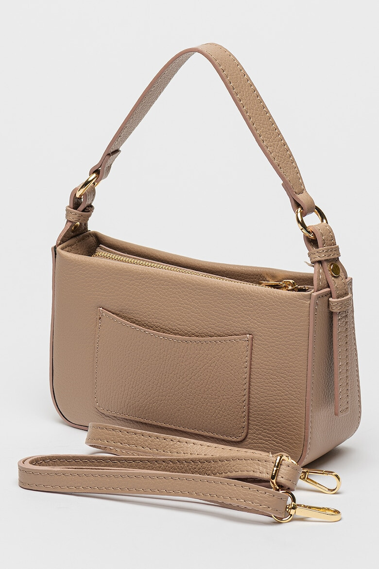 Chiara Canotti Geanta crossbody de piele - Pled.ro