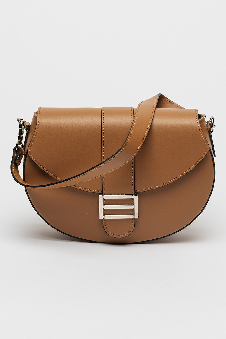 Chiara Canotti Geanta crossbody de piele cu barete detasabile - Pled.ro