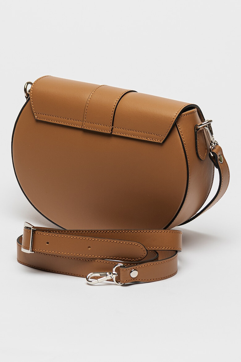 Chiara Canotti Geanta crossbody de piele cu barete detasabile - Pled.ro