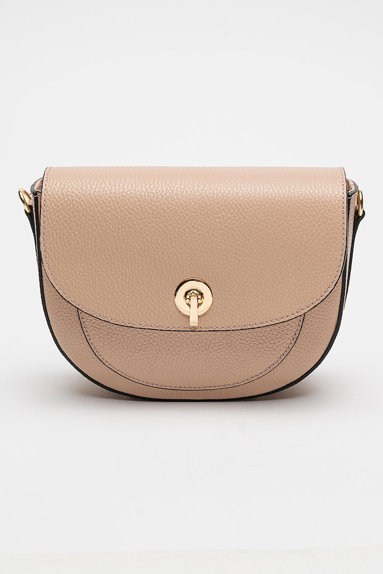 Chiara Canotti Geanta crossbody din piele cu clapa - Pled.ro