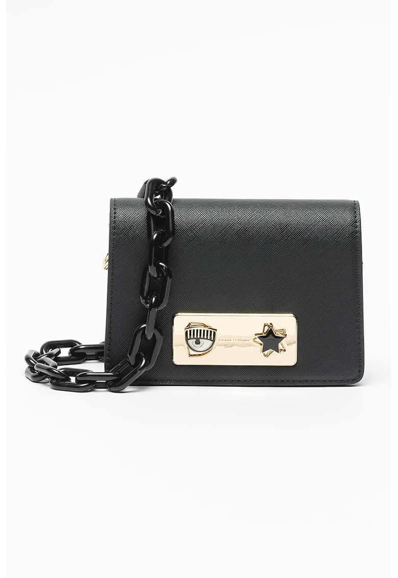 CHIARA FERRAGNI Geanta crossbody de piele ecologica cu aspect texturat - Pled.ro