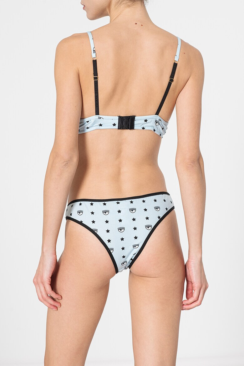 CHIARA FERRAGNI Sutien push-up cu model logo - Pled.ro