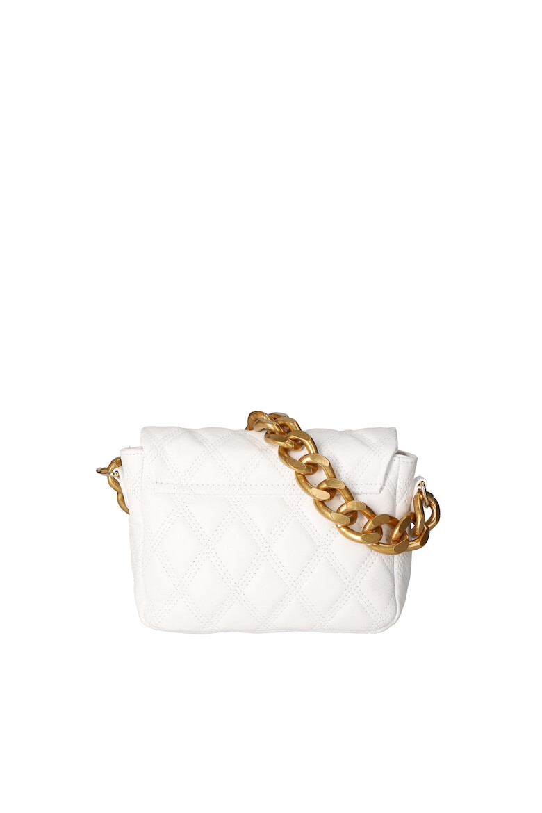 Chiara Ferretti Geanta crossbody din piele cu aspect matlasat - Pled.ro