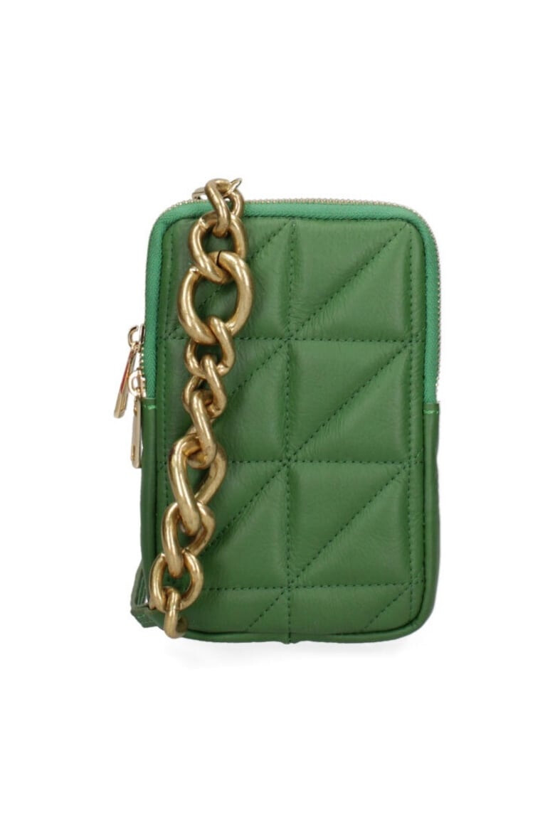 Chiara Ferretti Geanta crossbody din piele cu aspect matlasat - Pled.ro