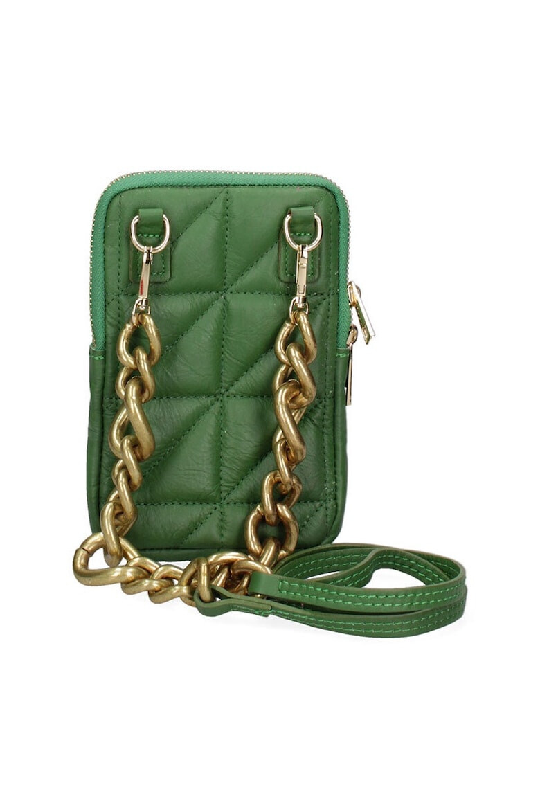 Chiara Ferretti Geanta crossbody din piele cu aspect matlasat - Pled.ro