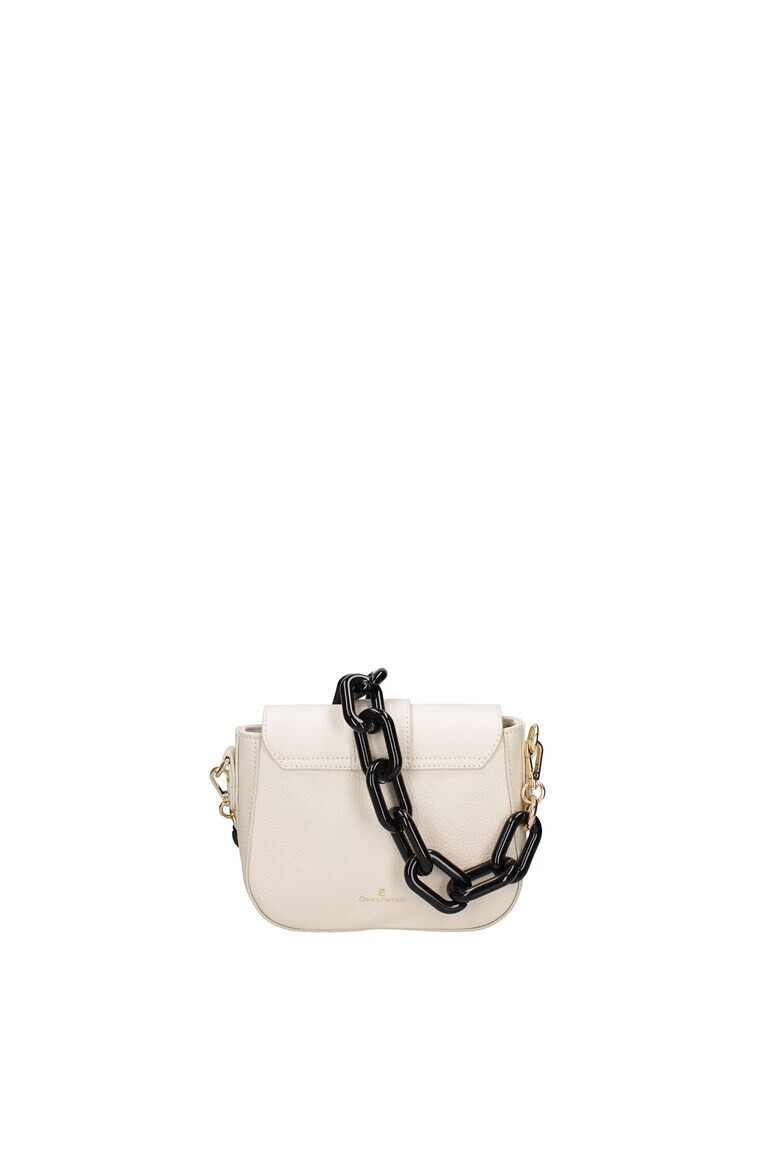 Chiara Ferretti Geanta crossbody din piele cu maner din lant - Pled.ro