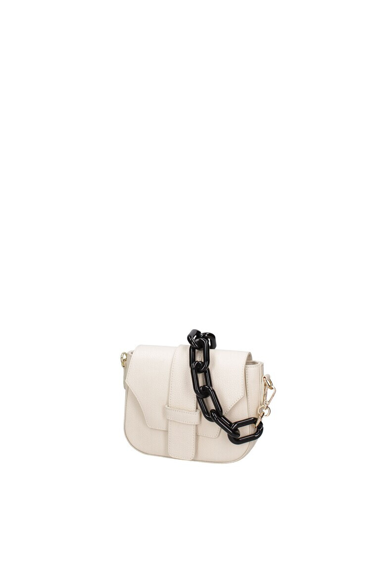 Chiara Ferretti Geanta crossbody din piele cu maner din lant - Pled.ro