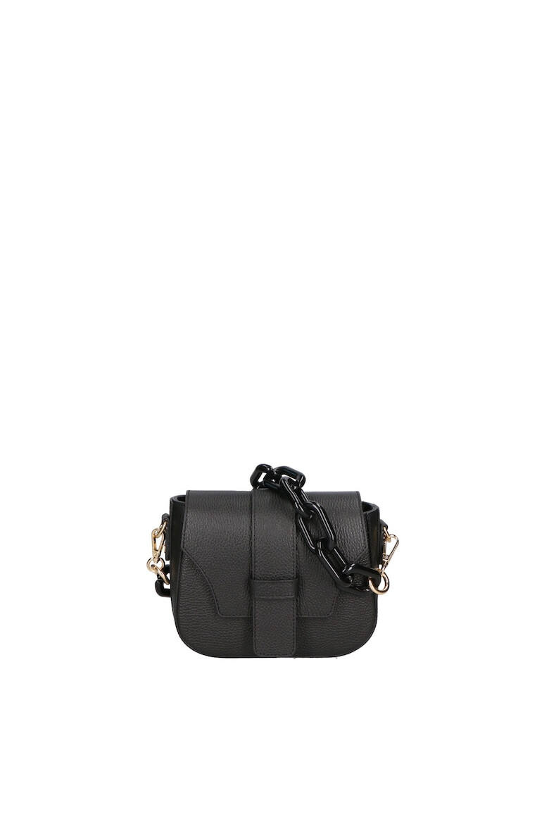 Chiara Ferretti Geanta crossbody din piele cu maner din lant - Pled.ro