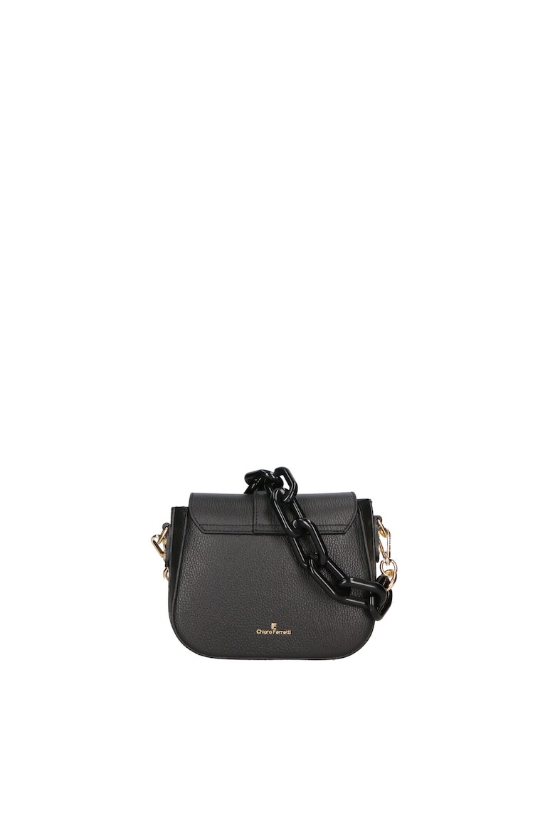 Chiara Ferretti Geanta crossbody din piele cu maner din lant - Pled.ro