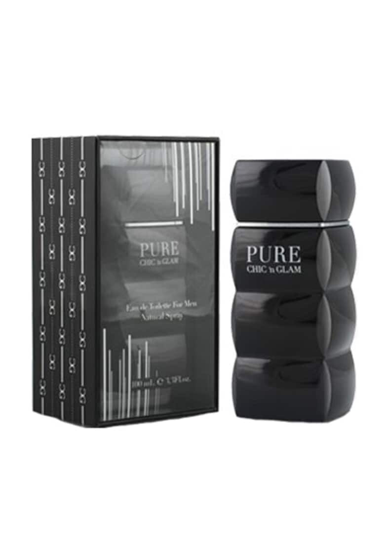 Chic'n Glam Apa de Toaleta Pure Barbati 100 ml - Pled.ro