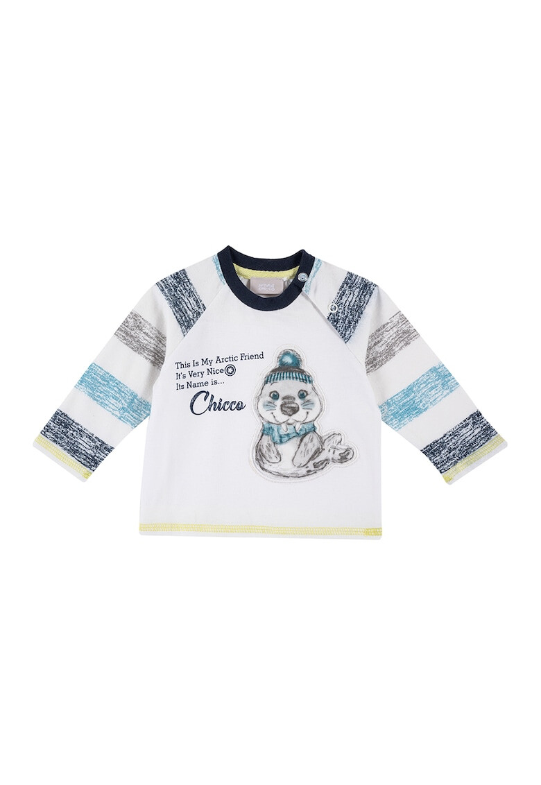 Chicco Bluza cu maneci raglan - Pled.ro