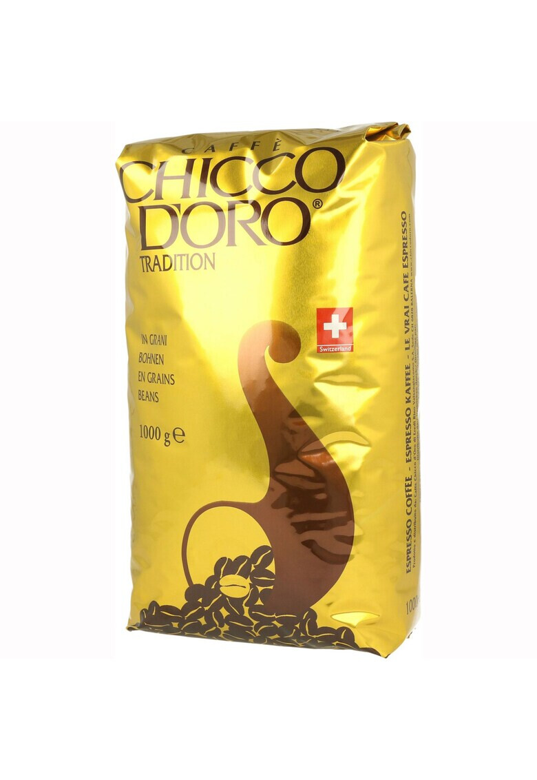 Chicco Doro Cafea boabe Chicco D'oro Tradition 100% Arabica 1 Kg. - Pled.ro