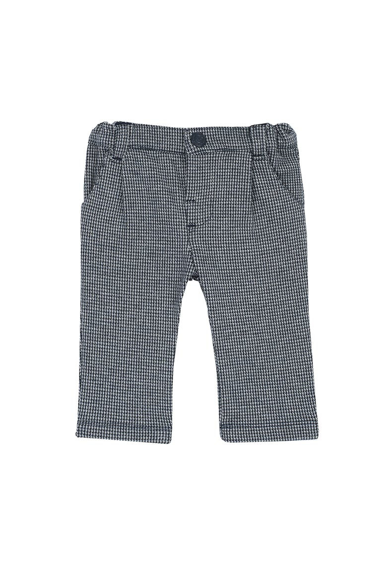 Chicco Pantaloni cu model houndstooth - Pled.ro