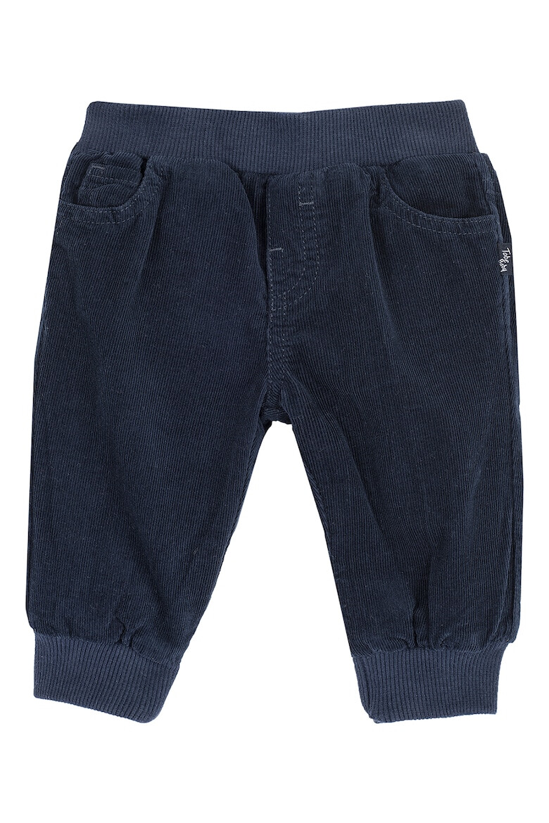 Chicco Pantaloni de bumbac cu aspect striat - Pled.ro