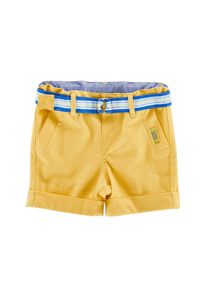 Chicco Pantaloni scurti cu o curea contrastanta - Pled.ro