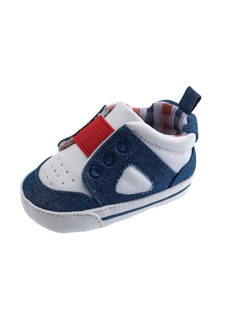 Chicco Pantofi sport slip-on cu insertii denim - Pled.ro