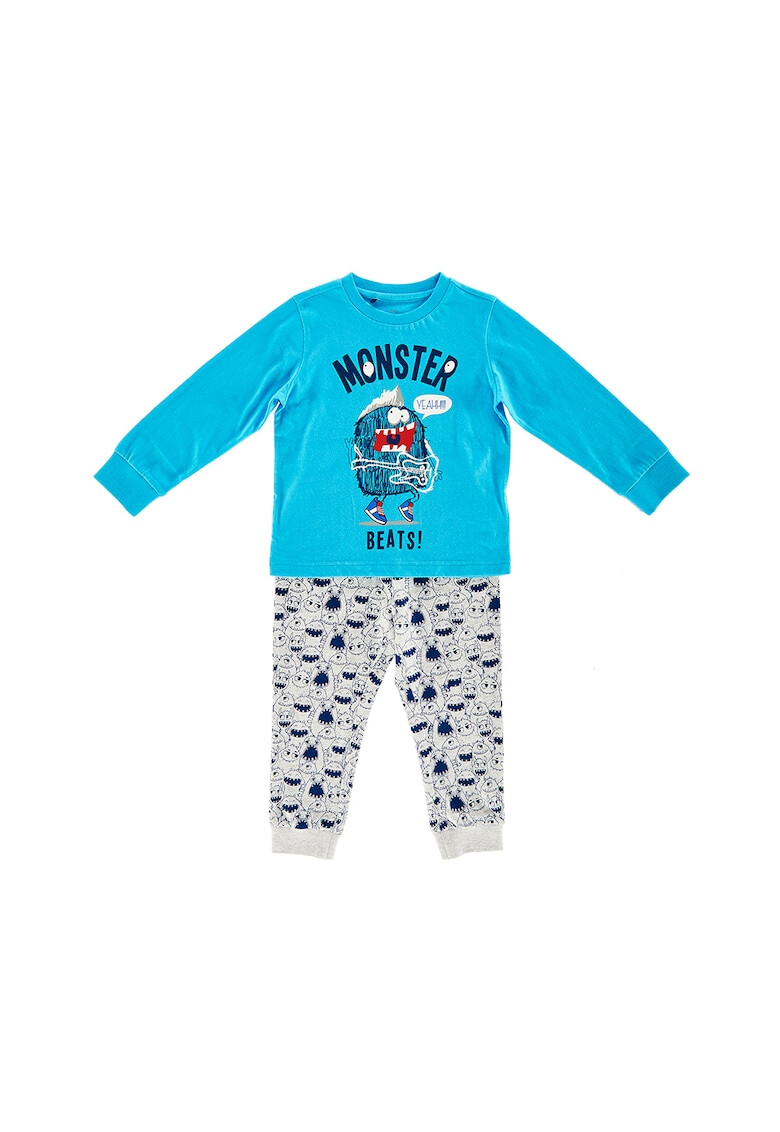 Chicco Pijama cu motive cu monstri - Pled.ro