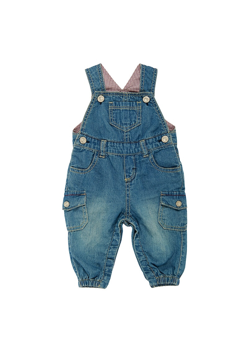 Chicco Salopeta din denim cu buzunare multiple - Pled.ro