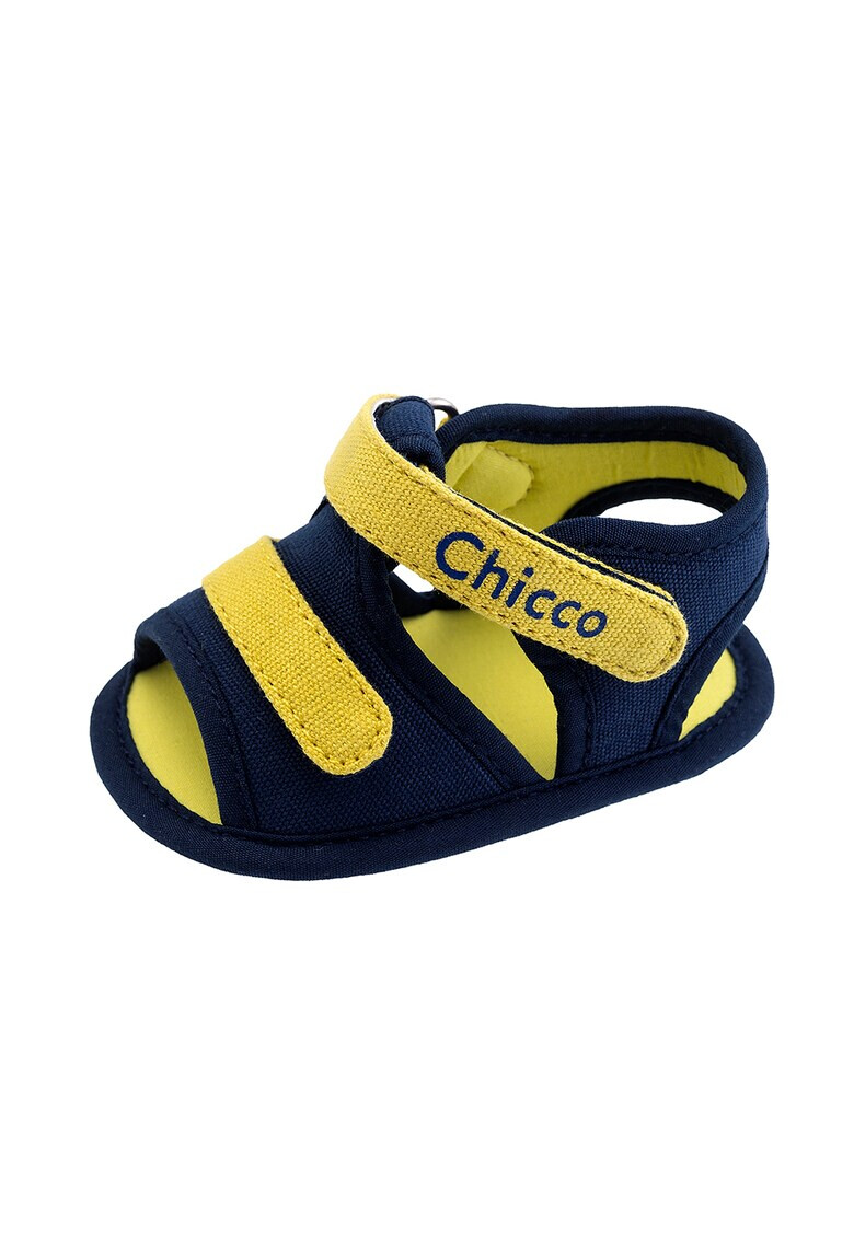 Chicco Sandale velcro cu logo - Pled.ro