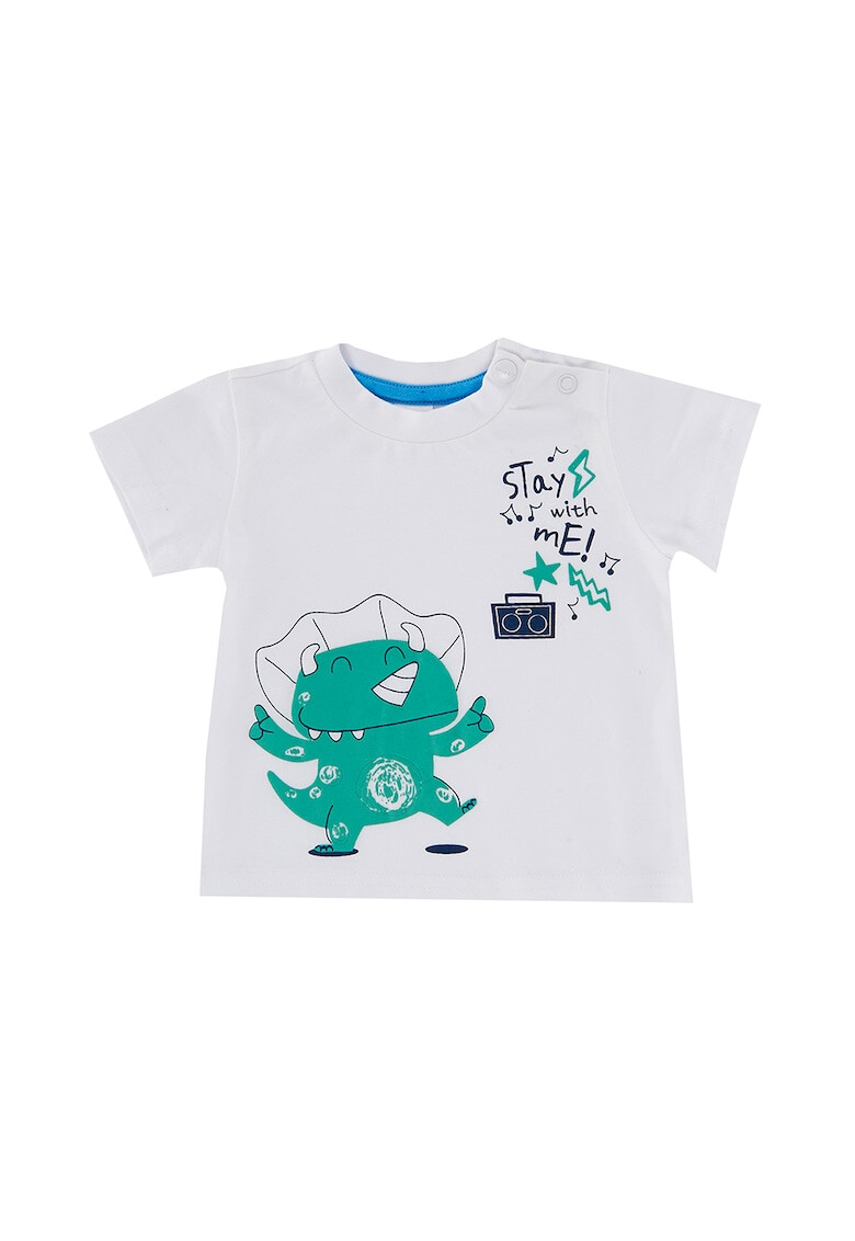 Chicco Tricou cu imprimeu grafic - Pled.ro