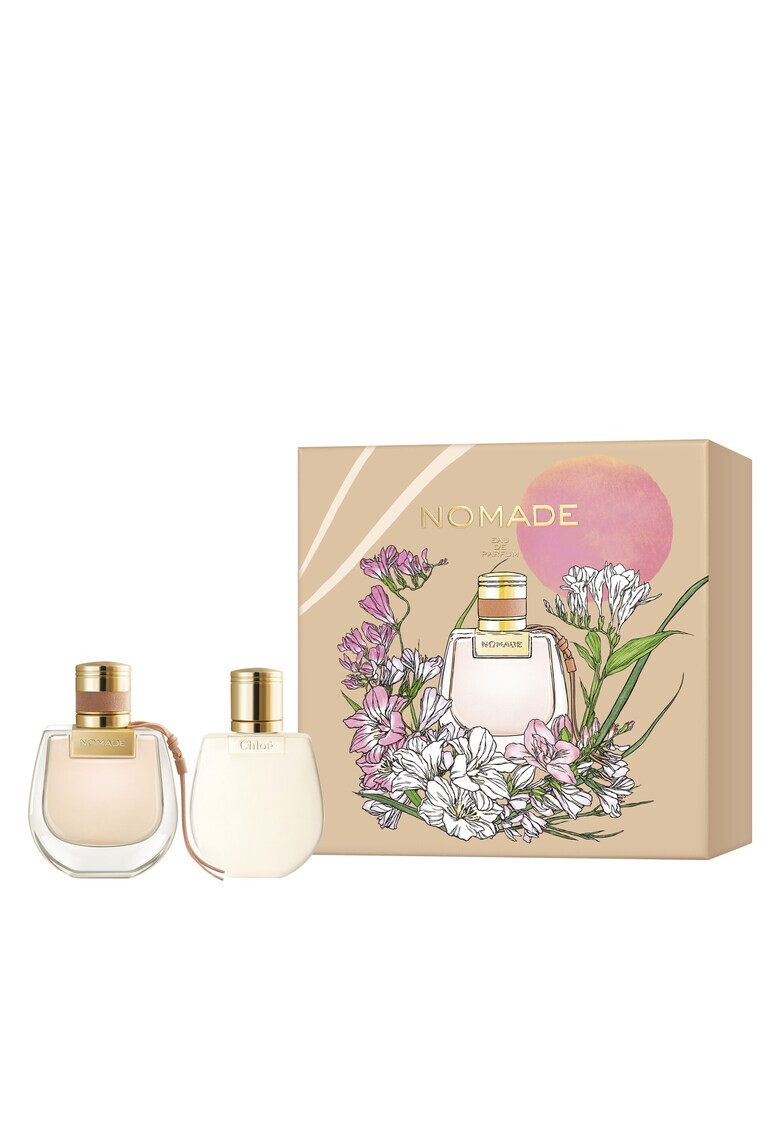 Chloé Set Chloe Nomade Femei: Apa de Parfum 50 ml + Lotiune de corp 100 ml - Pled.ro