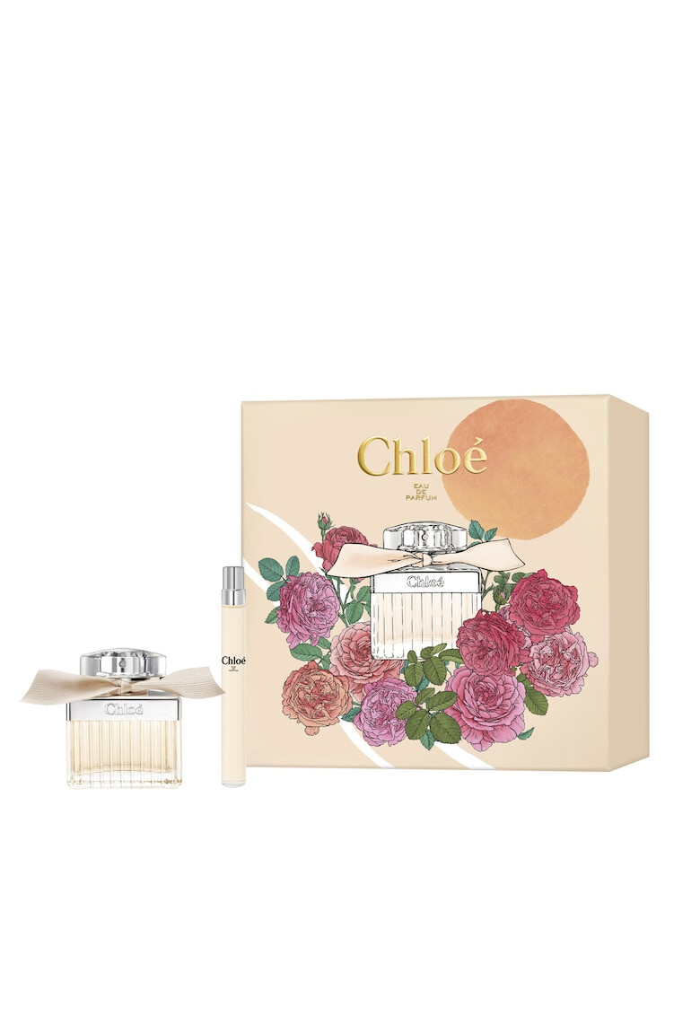 Chloé Set Chloe Signature Femei: Apa de Parfum 50 ml + Apa de Parfum 10 ml - Pled.ro