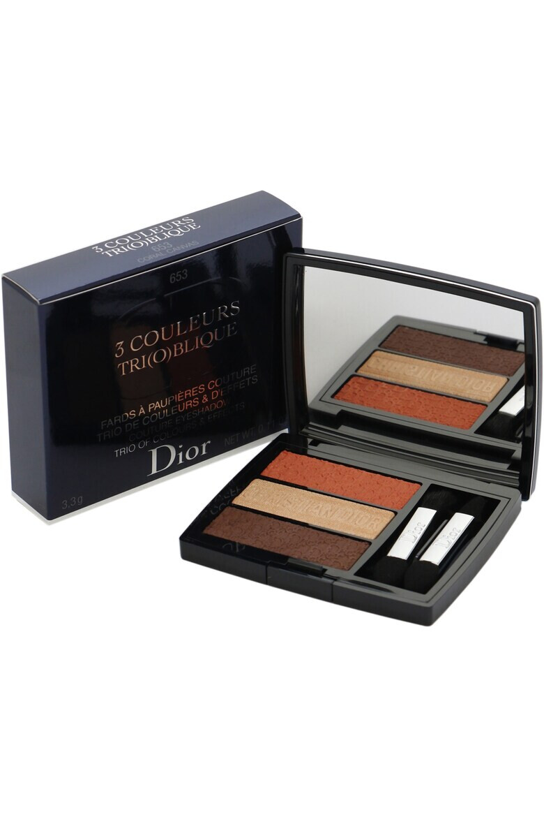 Christian Dior Paleta de make-up 3 Colour Mania 3.3 g - Pled.ro