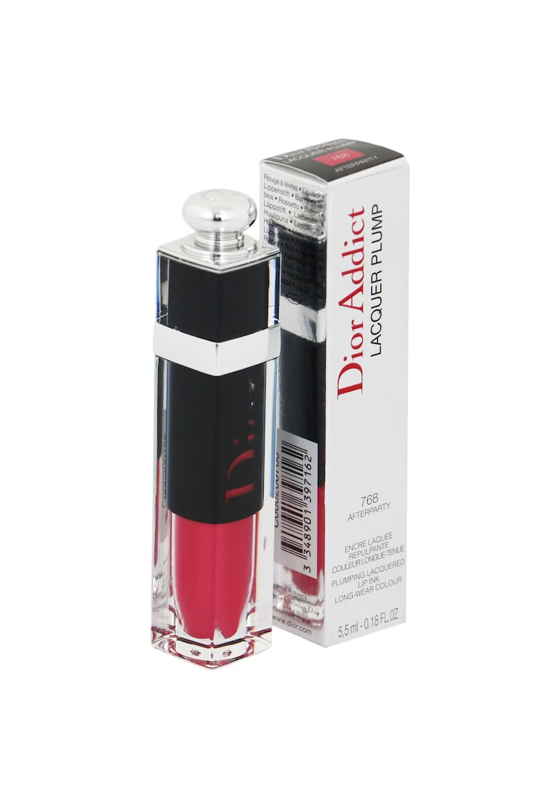 Christian Dior Ruj Dior Addict Lacquer Plump 5.5 ml - Pled.ro